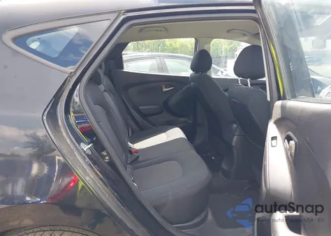 2010 Hyundai Tucson Gls from USA, damaged, VIN KM8JT3AC6AU095921